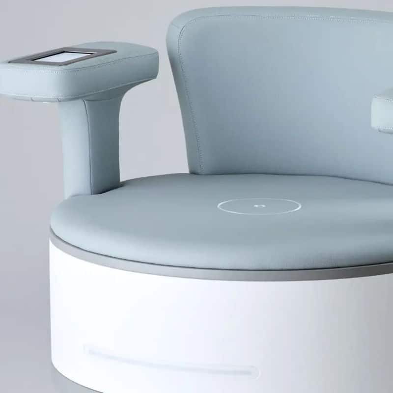 The Cryotherapy Centre pelvic floor machine chair treatment 7 Tesla HIFEM Pelvic Power Chair